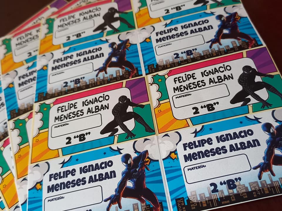 Stickers y Etiquetas
